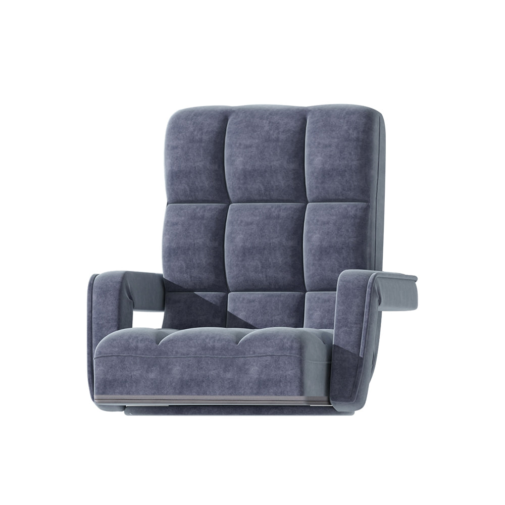 Sofas & Sofa Beds: Artiss Floor Chair Lounge Sofa Swivel Charcoal