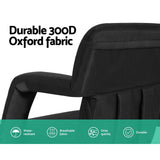 Arm Chairs & Recliners: Artiss Lounge Sofa Bed With Armrest Heated Floor Recliner Futon Couch Folding Chair Cushion
