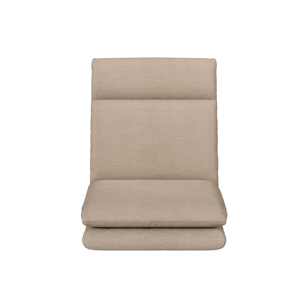 Sofas & Sofa Beds: Artiss Floor Chair Sofa 1 Seater Linen Beige