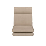 Arm Chairs & Recliners: Artiss 4XFloor Chair Sofa Linen Beige