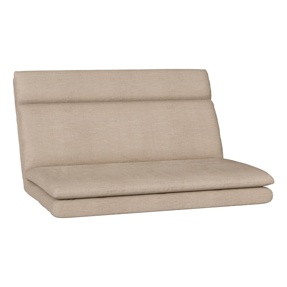 Sofas & Sofa Beds: Artiss Floor Chair Sofa 2 Seater Linen Beige