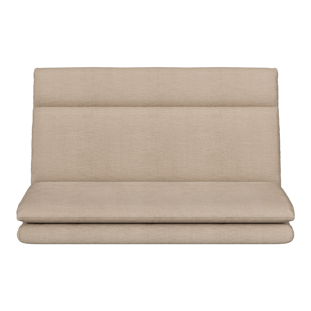 Sofas & Sofa Beds: Artiss Floor Chair Sofa 2 Seater Linen Beige