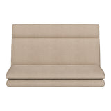 Artiss Floor Lounge Sofa Bed 2 Seater Linen Beige