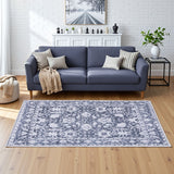 Floor Rugs: Artiss Floor Rug 120x170cm Soft Velvet Washable Modern Area Rug Floor Carpet Mat