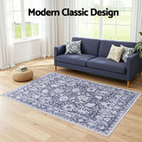 Floor Rugs: Artiss Floor Rug 120x170cm Soft Velvet Washable Modern Area Rug Floor Carpet Mat