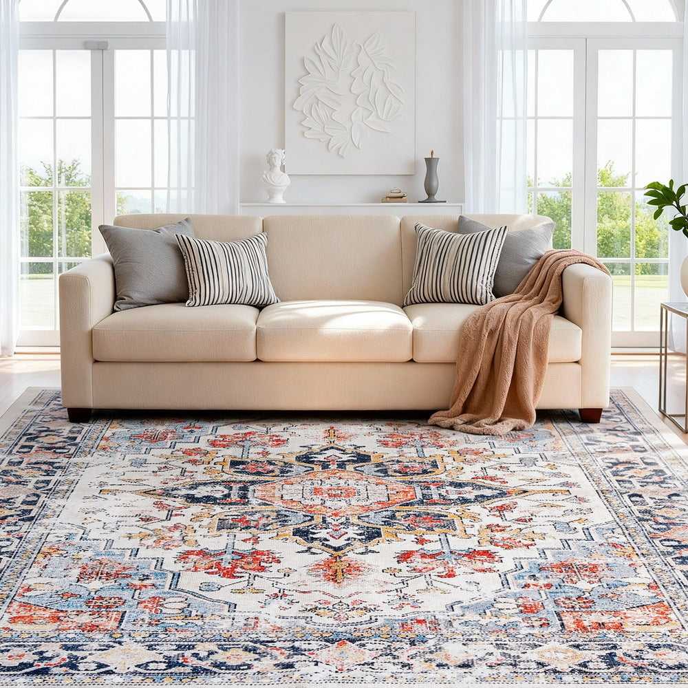 Floor Rugs: Artiss Floor Rug 160X230cm Large Washable Carpet