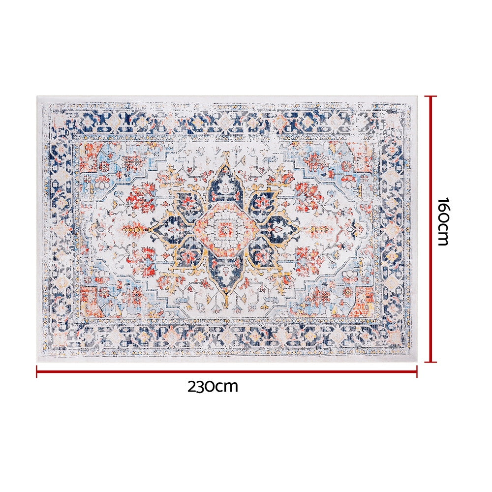 Floor Rugs: Artiss Floor Rug 160X230cm Large Washable Carpet