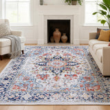 Floor Rugs: Artiss Floor Rug 200X290cm Large Washable Carpet