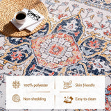 Floor Rugs: Artiss Floor Rug 200X290cm Large Washable Carpet