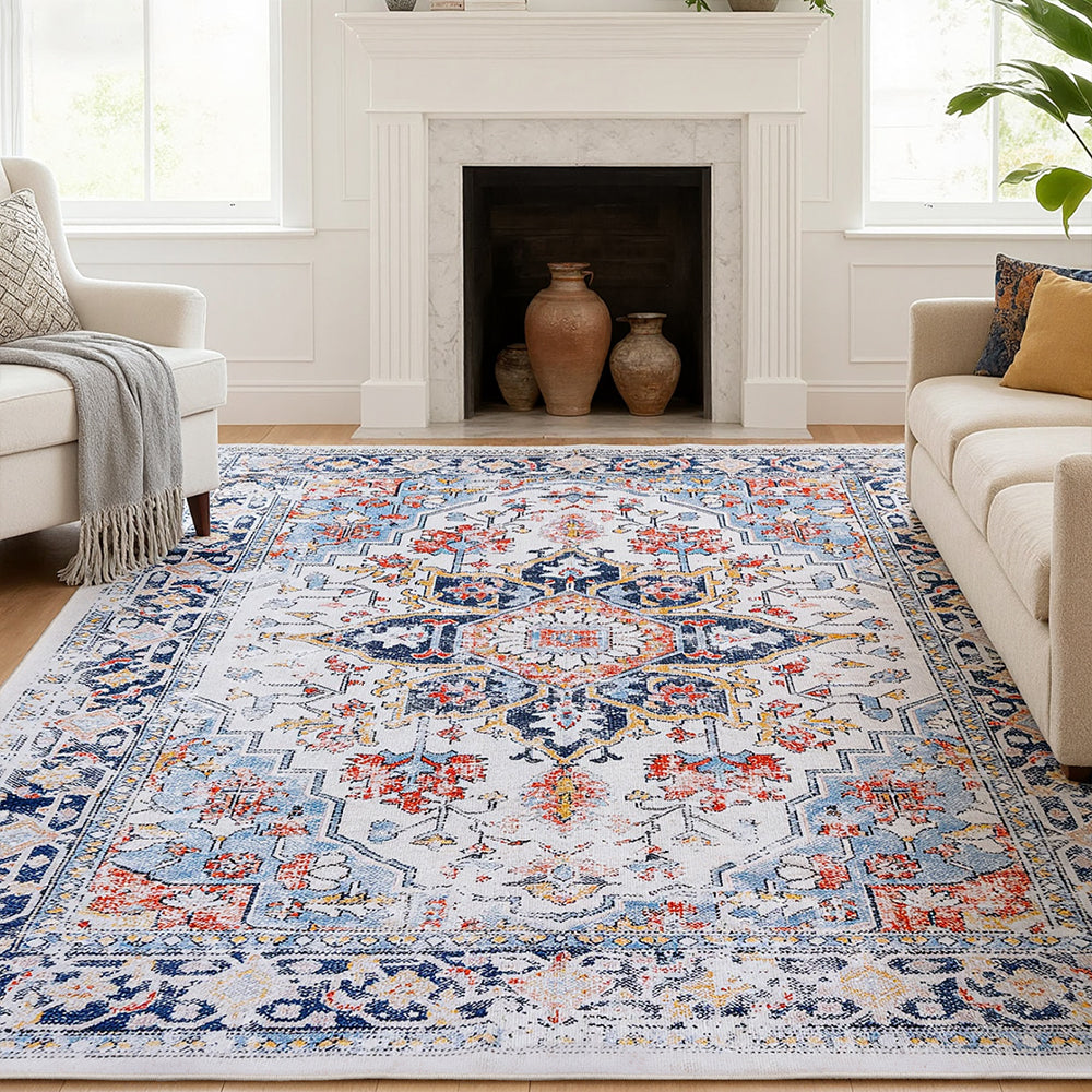 Floor Rugs: Artiss Floor Rug 240x340cm Large Washable Carpet