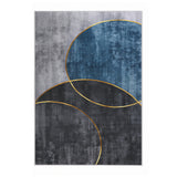 Floor Rugs: Artiss Washable Floor Rug 240X340cm Large Geometric Area Rug Modern Floor Carpet