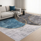 Floor Rugs: Artiss Washable Floor Rug 240X340cm Large Geometric Area Rug Modern Floor Carpet