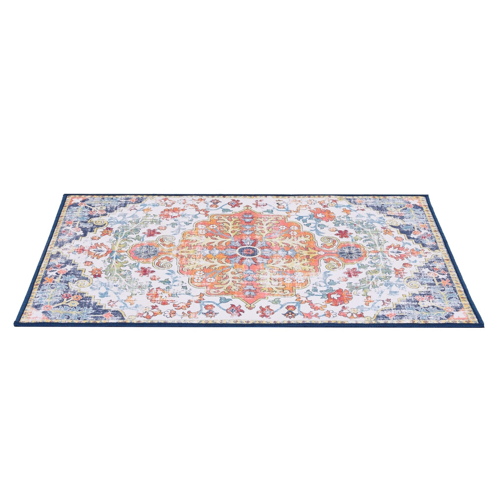 Floor Rugs: Artiss Floor Rug 120X170cm Large Washable Geometric Area Rug Modern Carpet Mat