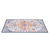 Floor Rugs: Artiss Floor Rug 120X170cm Large Washable Geometric Area Rug Modern Carpet Mat
