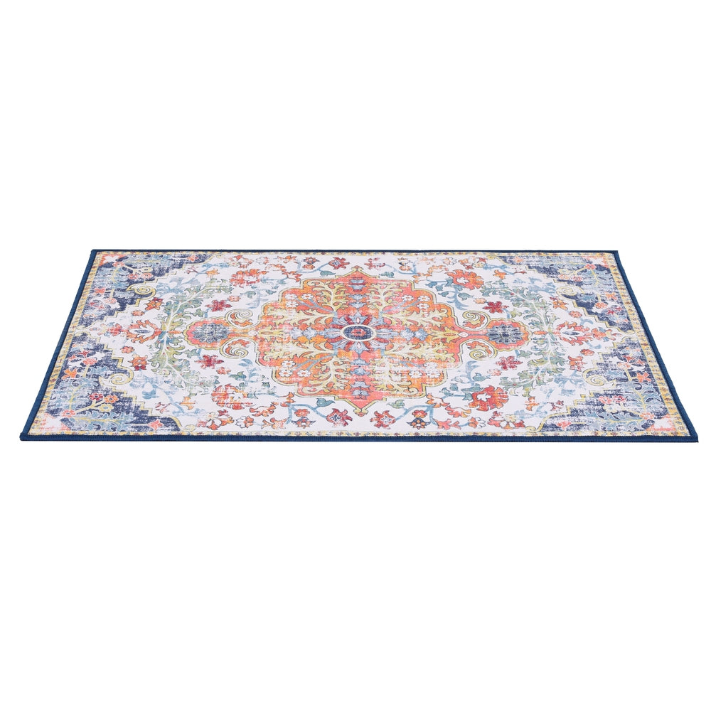 Floor Rugs: Artiss Floor Rug 240X340cm Large Washable Geometric Area Rug Modern Carpet Mat
