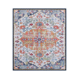 98765-Artiss Floor Rug 50X80 Doormat Carpet Short Pile Non-Slip Entryway Mat Bohemian