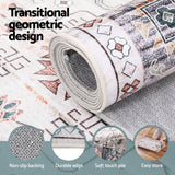 Floor Rugs: Artiss Washable Floor Rug 160X230cm Large Area Rug Modern Living Room Carpet