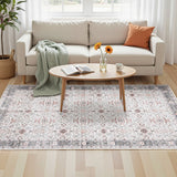 Floor Rugs: Artiss Washable Floor Rug 160X230cm Large Area Rug Modern Living Room Carpet