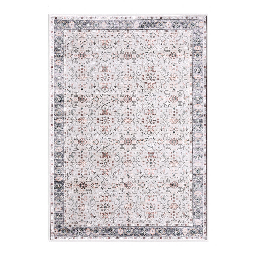 Floor Rugs: Artiss Washable Floor Rug 240X340cm Large Area Rug Modern Living Room Carpet