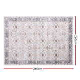 Artiss Washable Floor Rug 240X340cm Large Area Rug Modern Living Room Carpet