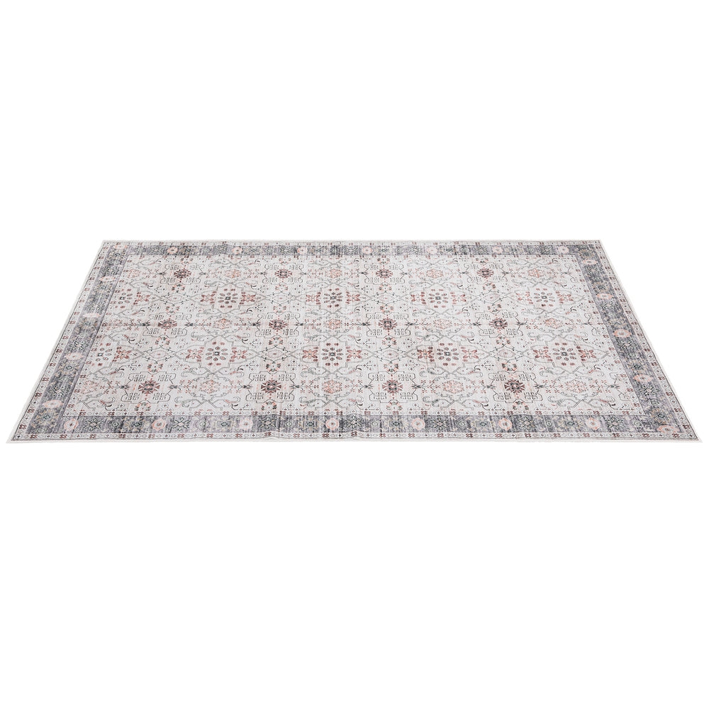 Floor Rugs: Artiss Washable Floor Rug 240X340cm Large Area Rug Modern Living Room Carpet