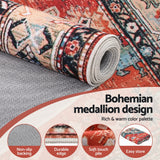 98765-Artiss Floor Rug 160X230cm Large Washable Area Rug Modern Living Room Carpet Mat