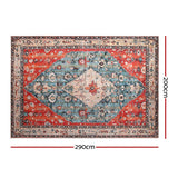 Floor Rugs: Artiss Floor Rug 200X290cm Large Washable Area Rug Modern Living Room Carpet Mat