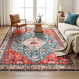 Floor Rugs: Artiss Floor Rug 200X290cm Large Washable Area Rug Modern Living Room Carpet Mat
