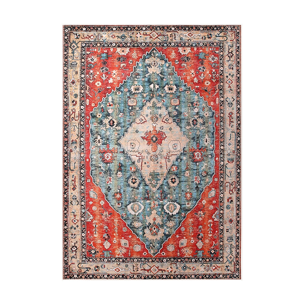 Floor Rugs: Artiss Floor Rug 240X340cm Large Washable Area Rug Modern Living Room Carpet Mat