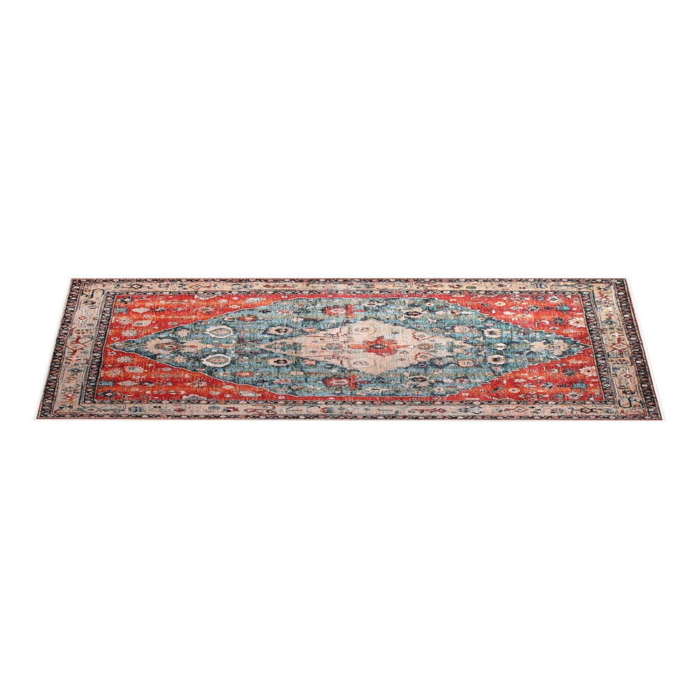 Floor Rugs: Artiss Floor Rug 240X340cm Large Washable Area Rug Modern Living Room Carpet Mat