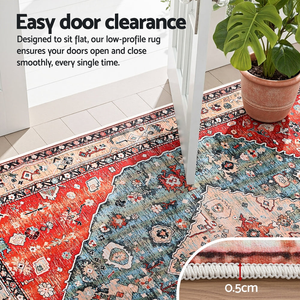 Floor Rugs: Artiss Floor Rug 240X340cm Large Washable Area Rug Modern Living Room Carpet Mat
