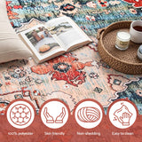 Floor Rugs: Artiss Floor Rug 240X340cm Large Washable Area Rug Modern Living Room Carpet Mat