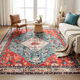 Floor Rugs: Artiss Floor Rug 240X340cm Large Washable Area Rug Modern Living Room Carpet Mat