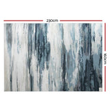 Floor Rugs: Artiss Rug 160x230cm Area Rug Washable Mat Large Carpet Soft Short Pile Poca