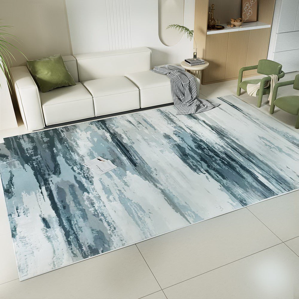 Floor Rugs: Artiss Rug 200x290cm Area Rug Washable Mat Large Carpet Soft Short Pile Poca