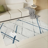 Floor Rugs: Artiss Rug 160x230cm Area Rug Washable Mat Large Carpet Soft Short Pile Jaca