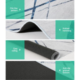 Floor Rugs: Artiss Rug 160x230cm Area Rug Washable Mat Large Carpet Soft Short Pile Jaca
