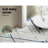 Floor Rugs: Artiss Rug 160x230cm Area Rug Washable Mat Large Carpet Soft Short Pile Jaca