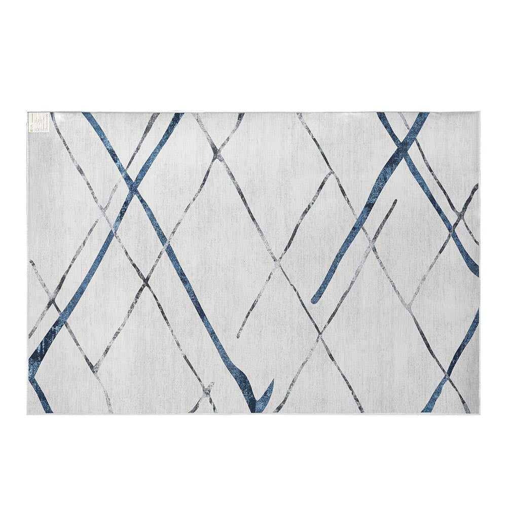 Floor Rugs: Artiss Rug 200x290cm Area Rug Washable Mat Large Carpet Soft Short Pile Jaca