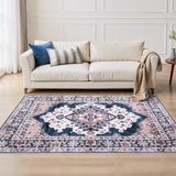 Floor Rugs: Artiss Floor Rug 160X230cm Large Washable Persian Area Rug Living Room Carpet