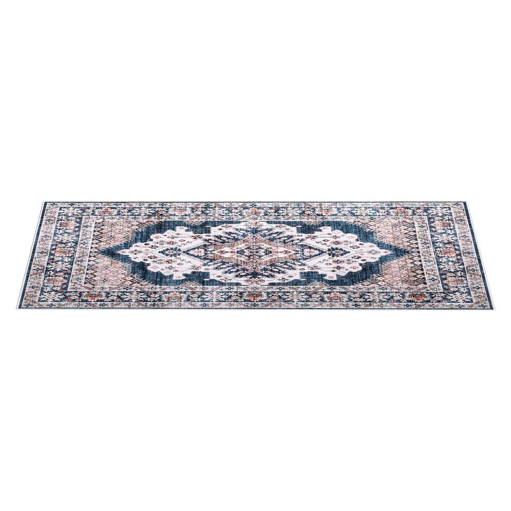 Floor Rugs: Artiss Floor Rug 200X290cm Large Washable Persian Area Rug Living Room Carpet