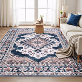 Floor Rugs: Artiss Floor Rug 240x340cm Large Washable Persian Area Rug Living Room Carpet