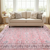 Floor Rugs: Artiss Floor Rug 160X230cm Large Washable Area Rug Vintage Living Room Carpet