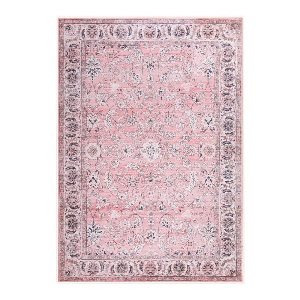 Floor Rugs: Artiss Floor Rug 200X290cm Large Washable Area Rug Vintage Living Room Carpet