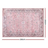 Floor Rugs: Artiss Floor Rug 200X290cm Large Washable Area Rug Vintage Living Room Carpet