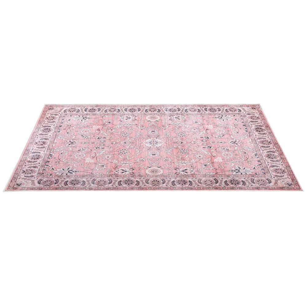 Floor Rugs: Artiss Floor Rug 200X290cm Large Washable Area Rug Vintage Living Room Carpet