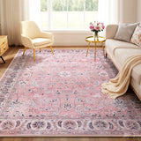 Floor Rugs: Artiss Floor Rug 240X340cm Large Washable Area Rug Vintage Living Room Carpet