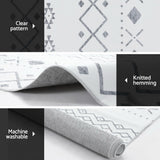 Floor Rugs: Artiss Rug 120x160cm Area Rug Washable Mat Large Carpet Soft Short Pile Una