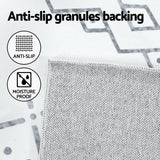 Artiss Rug 200x290cm Area Rug Washable Mat Large Carpet Soft Short Pile Una