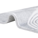 98765-Artiss Rug 120x160cm Area Rug Washable Mat Large Carpet Faux Rabbit Fur Cyril